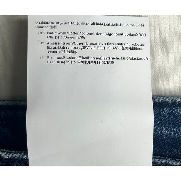 2-55 HUGO BOSS Men's Charleston Jeans Extra Slim Fit Dark Blue 33x32 - Picture 7 of 10